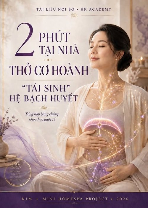 Ebook 2 Phút Tại Nhà Thở Cơ Hoành