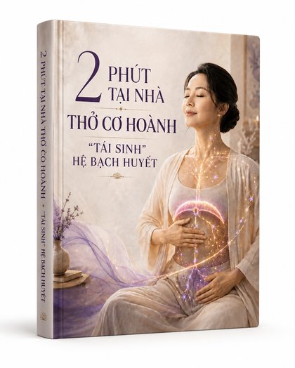 2 phút tại nhà - Thở cơ hoành