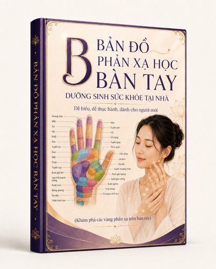 Bản đồ Phản xạ học Bàn Tay