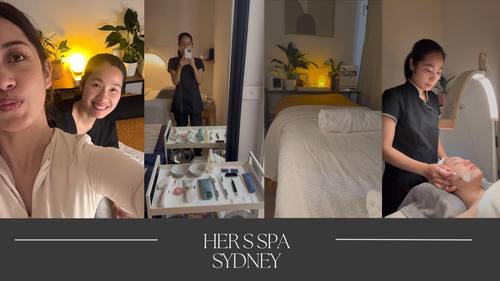 Không gian Mini HomeSpa Sydney