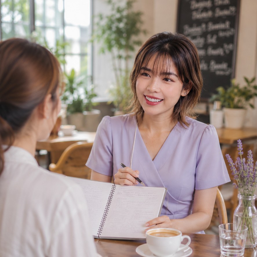 Gặp trực tiếp tại Tokyo