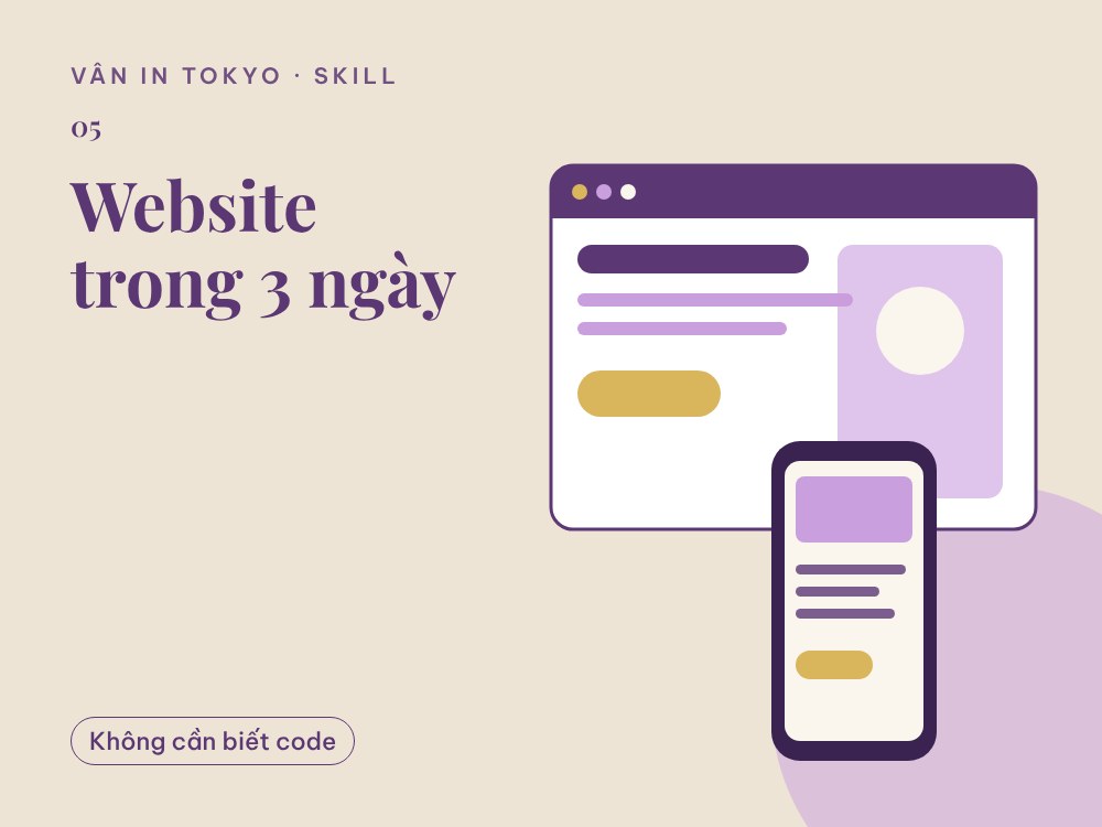 Website trong 3 ngày