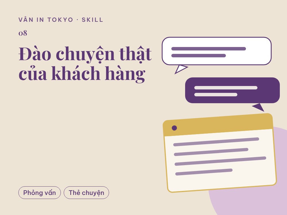 Đào chuyện thật của khách hàng